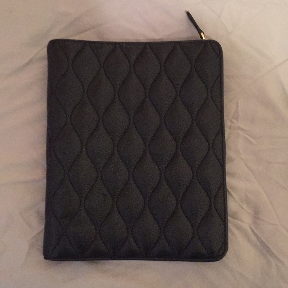 Leather planner cover
